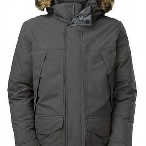Mens north face mchaven down parka winter jacket L